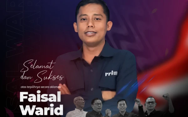 Terpilih Aklamasi, Faisal Warid Siap Nahkodai PWI Sumenep 2025–2028