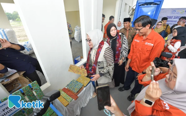 Thumbnail Berita - Menteri PPPA Kunjungi UTM, Resmikan Zona Sirkuler Ekonomi dan Ajak Mahasiswa Sadar Gender