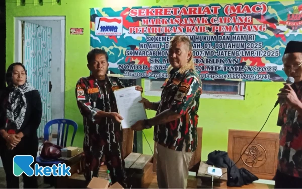 Thumbnail Berita - Laskar Merah Putih Perkuat Sayap, MAC Petarukan Resmi Dibentuk untuk Soliditas Organisasi