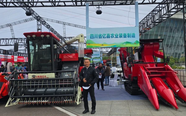 Ketua HKTI Kota Malang Arifin Hadiri Agriculture Expo di Wuhan, Siap Terapkan Teknologi Pertanian Modern