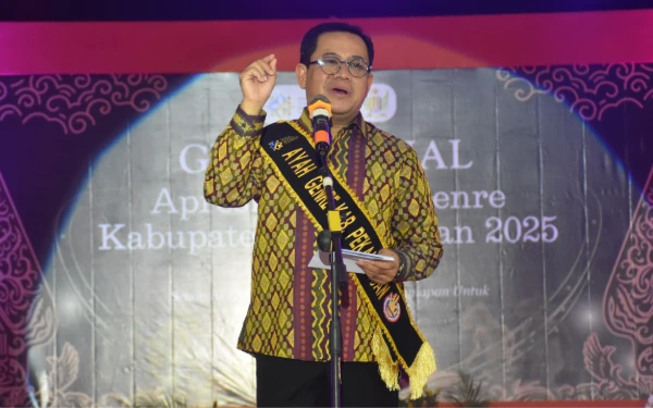 Lewat Duta Genre 2025, Wabup Sukirman Ajak Remaja Pekalongan Tolak Pernikahan Dini