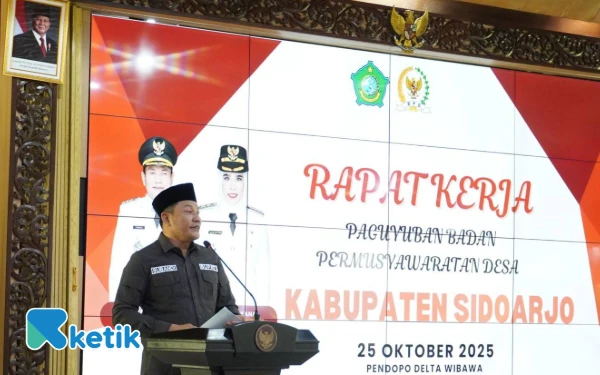 Thumbnail Bupati Sidoarjo Subandi: BPD Bukan Sekadar Lembaga Pengawas