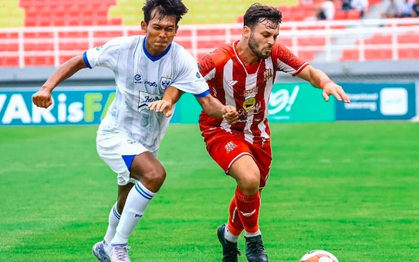 Deltras FC Libas PSIS 2-0, Widodo Cahyono Putro Belum Puas