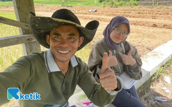 Berawal dari Coba-Coba, Petani Punung Pacitan Sukses Panen Padi Organik