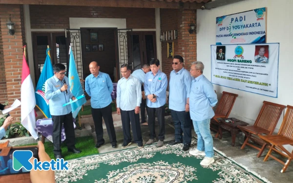 Mantan Danrem 072/Pamungkas Pimpin PADI DIY