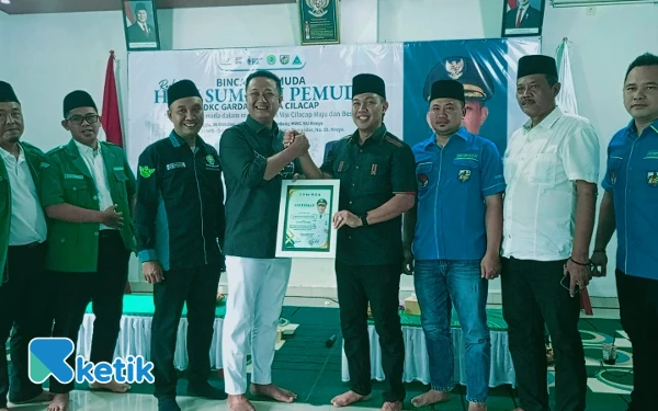 Garda Bangsa Gelar Bincang Pemuda, Bupati Dorong Organisasi di Cilacap Jadi Agen Perubahan Dengan Memberdayakan Diri