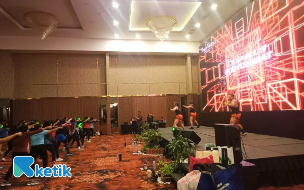 Thumbnail Berita - The Alana Hotel Malang Guncang Semangat Sehat Lewat Lesmills Bodycombat