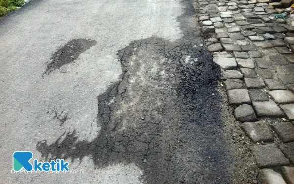 Warga Lebak Minta Perbaikan Jalan yang telah dibangun, Gubernur Banten Diminta Bertindak