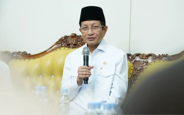 Thumbnail Berita - Menag Nasaruddin: Pesantren Harus Zero Kekerasan! Bentuk Satgas Khusus