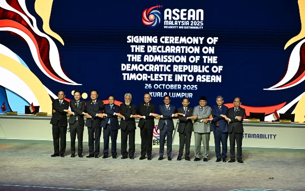 Thumbnail Jalan Berliku Timor Leste Gabung ASEAN