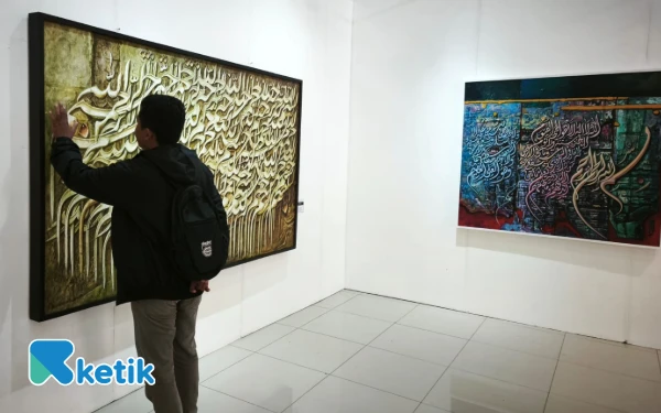 Thumbnail Berita - ‎Wali Kota Batu Dorong Pameran Kaligrafi Jadi Agenda Rutin Berskala Internasional