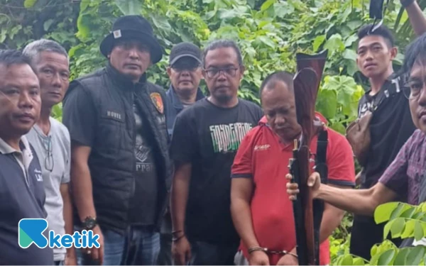 Thumbnail Berita - Polisi Ungkap Kasus Mayat dalam Karung di Muba, Pelaku Ternyata Ayah dan Anak