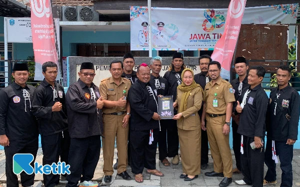 PSHT Cabang Blitar Gelar Silaturahmi dengan Dinas Pendidikan Jatim, Bahas Dualisme dan Penertiban Kegiatan di Sekolah