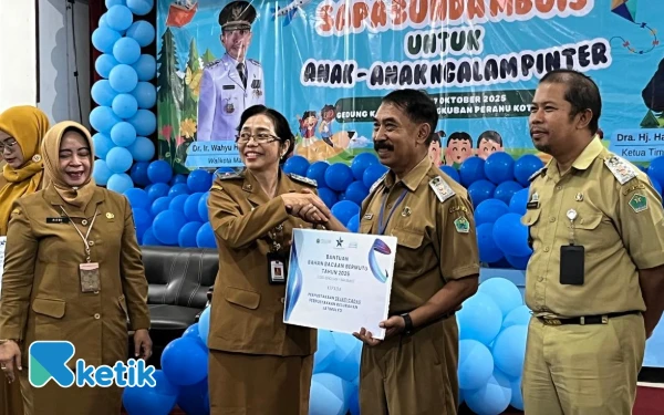 Angka Literasi Kota Malang Melesat, 20 Perpustakaan Kelurahan Dapat Seribu Buku dari Perpusnas