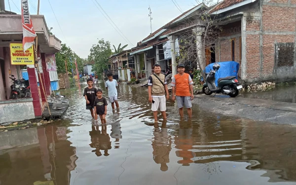 Thumbnail Berita - Banjir Meluas dari Sulawesi hingga Jawa, BNPB Imbau Warga Tetap Waspada