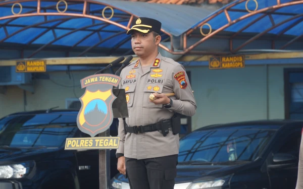 Tingkatkan Respons Cepat Jaga Keamanan, Polres Tegal Bentuk Unit PAMAPTA
