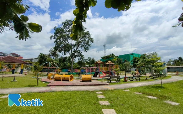 Thumbnail Berita - Karang Taruna Belum Dapat Izin Kelola Taman Selahaur, Ini Penjelasan Lurah Cijoro Lebak