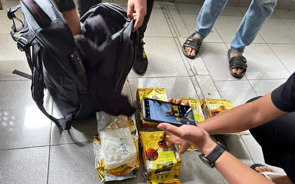Thumbnail Berita - Penyelundupan 5 Kg Sabu Digagalkan Petugas di Pelabuhan Bakauheni Lampung