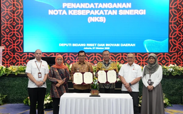 Thumbnail Berita - Kuatkan Kebijakan Berbasis Riset, ‎Pemkot Batu Jalin Kerja Sama dengan BRIN