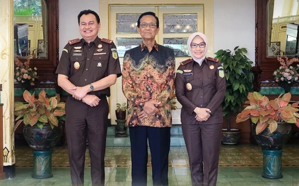 Perkuat Sinergi dengan Sri Sultan, Kajati DIY Baru Tekankan Integritas dan Profesionalitas