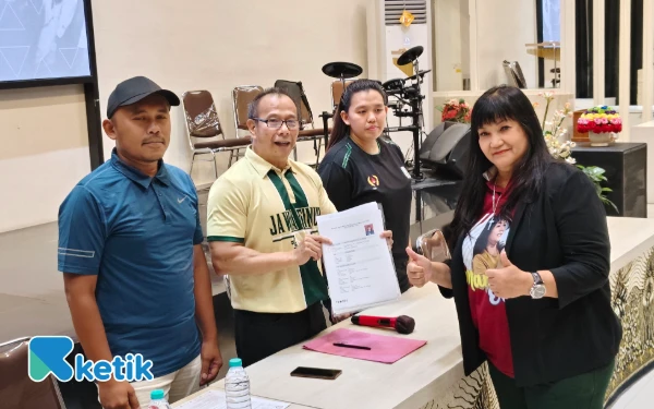 H-1 Penutupan Pendaftaran Calon Ketua Perbasi Jatim, Petahana Mama Evi Masih Calon Tunggal