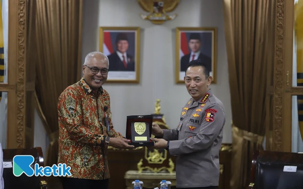 Thumbnail Berita - Polri dan PWI Pusat Sepakati Penguatan Sinergi Jelang Hari Pers Nasional 2026