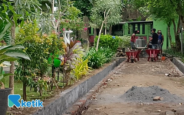 Proyek Pemerintah di Probolinggo Diduga Jalan Tanpa SPK