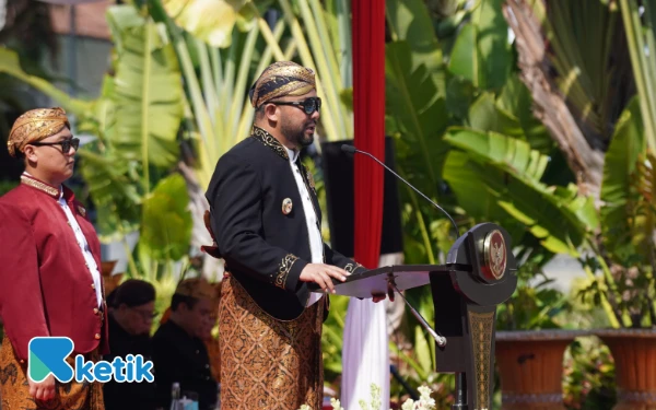 Thumbnail Berita - Peringatan Hari Sumpah Pemuda, Wawali Kota Batu Ajak Pemuda Bergerak dan Bersatu   ‎