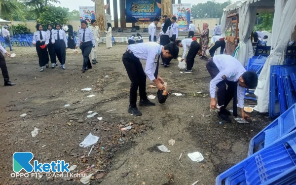 Thumbnail Berita - Purna Paskibraka Indonesia Lebak Ajak Pemuda Gaungkan Jiwa Nasionalisme