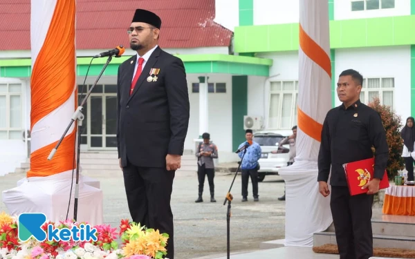 Bupati Bassam Ajak Pemuda Jaga Api Perjuangan di Hari Sumpah Pemuda ke-97