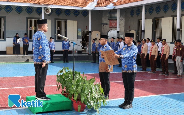 Thumbnail Berita - Kobarkan Semangat Persatuan, Rutan Situbondo Gelar Upacara Peringatan Hari Sumpah Pemuda