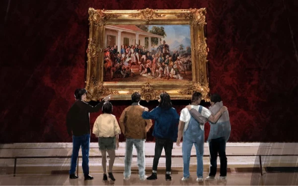 Thumbnail Berita - Mencuri Raden Saleh Bukan Hanya Heist, Tapi Bukti Semangat Perjuangan Pemuda Masih Hidup