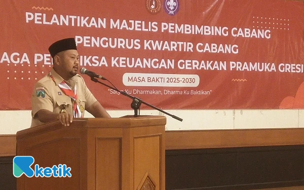 Thumbnail Berita - Kwarcab Gresik Dikomandoi! Gus Yani: Pramuka Harus Jadi Solusi, Bukan Bagian dari Masalah Generasi Muda
