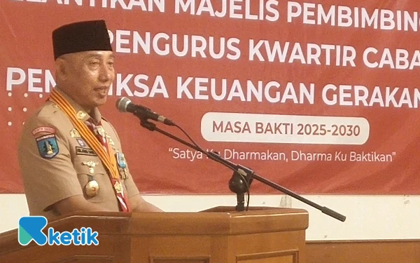 Thumbnail Berita - Ketua Kwarda Jatim H. Arum Sabil: Pramuka Gresik Harus Jadi Gerakan yang Hidup dan Menghidupkan