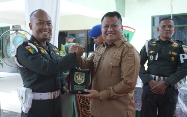Jaga Stabilitas Keamanan Wilayah, TNI dan Pemkab Asahan Perkuat Sinergi