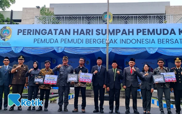 Thumbnail Berita - Pesan Bupati Tulungagung dalam Upacara Peringatan Hari Sumpah Pemuda