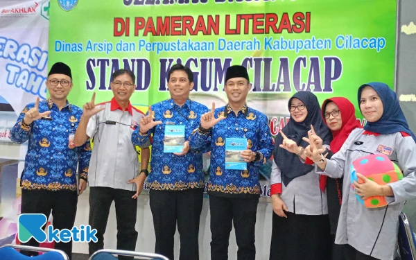 Pemkab Cilacap Gelar Pameran Literasi 2025, Tumbuhkan Budaya Membaca dan Menulis