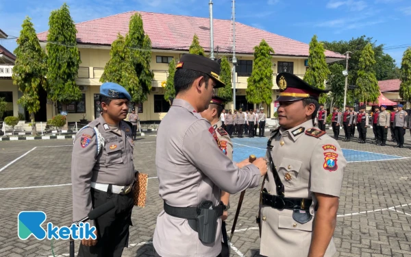 Pimpin Sertijab Pejabat Utama, Kapolres Situbondo Tekankan Profesionalisme dan Peningkatan Pelayanan Masyarakat