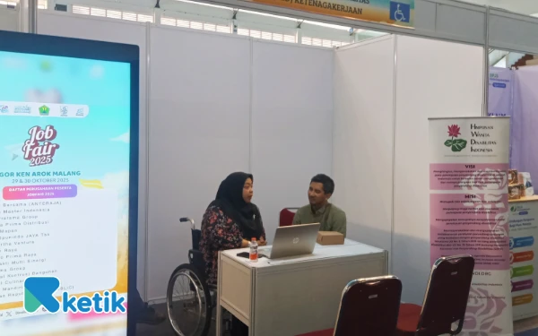 Thumbnail Berita - Tiga Perusahaan Siap Rekrut Disabilitas, Job Fair Kota Malang 2025 Wujudkan Akses Kerja Inklusif