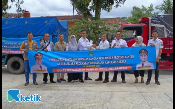 Thumbnail Berita - Pemprov Banten Peduli, Bantu Nelayan Lebak dengan Cadangan Pangan