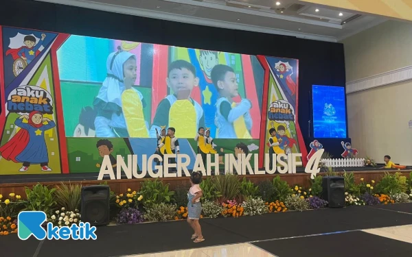 Anak PAUD Unjuk Keberanian Lewat Challenge Edukatif dalam Anugerah Inklusif 4 Kota Probolinggo