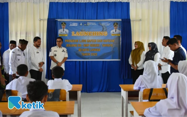 Wali Kota Launching Program Langsa Juara Mencetak 1.000 Hafiz dan Hafizah Qur'an