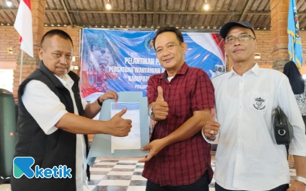 Thumbnail Kabiro Ketik.com Ditunjuk sebagai Plt Ketua PWI Trenggalek