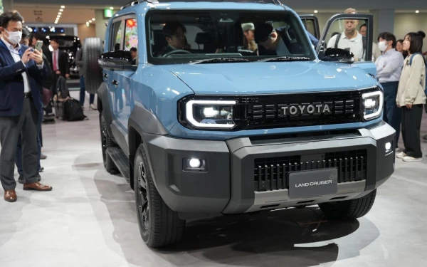 Toyota Pamer Land Cruiser FJ Terbaru di Japan Mobility Show 2025