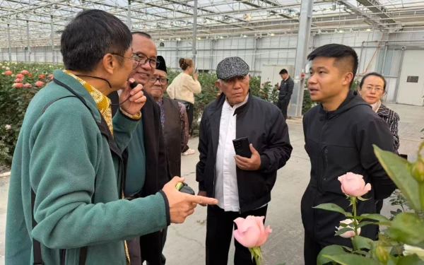 Delegasi PWNU Jatim Tinjau Industri Perkebunan dan Pengolahan Modern di Tiongkok