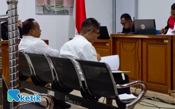 Kasus Korupsi Rp1,7 Miliar, Eks Plt Kadisperindag PALI Sebut Setoran Uang ke Istri Bupati Sudah Lumrah