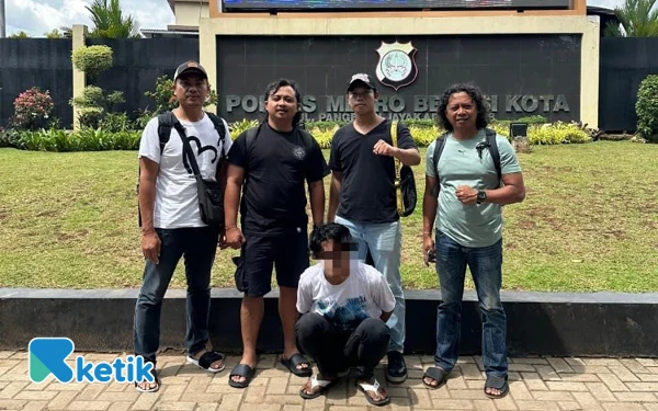 Thumbnail Berita - Curi Uang Perusahaan untuk Bayar Hutang dan Judol, Pelaku Pencurian di Karangasem Tertangkap di Bekasi