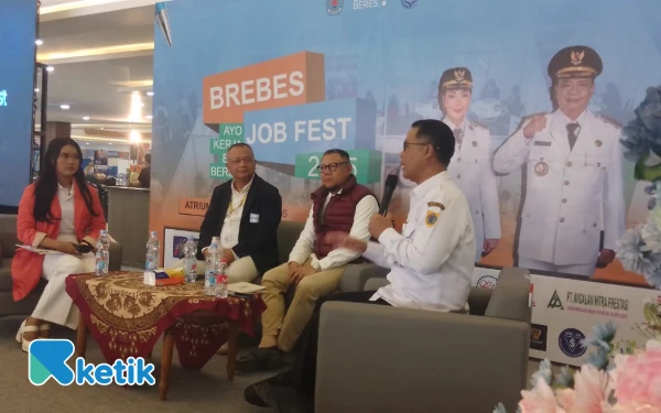 Job Fest Brebes Buka 10 Ribu Lowongan Kerja, Upaya Menekan Angka Pengangguran