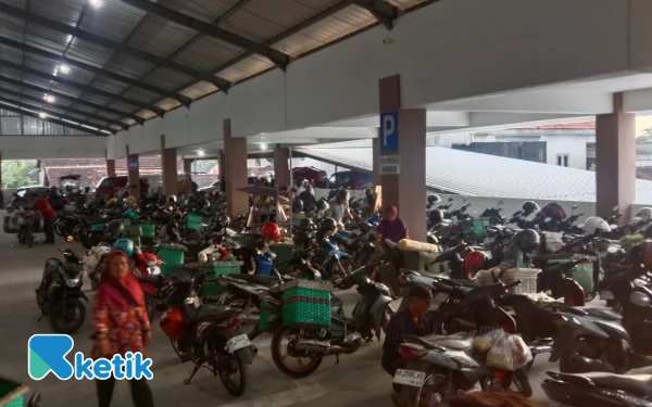 Tata Letak Baru Pasar Godean Bikin Pedagang Lebih Nyaman dan Semangat Berjualan