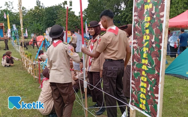Siap Hadapi Bonus Demografi, Pemuda Pekalongan Beraksi di Kemah Bhakti Saka 2025